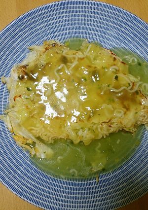 焼きキャベラーメン♪-レシピのメイン写真