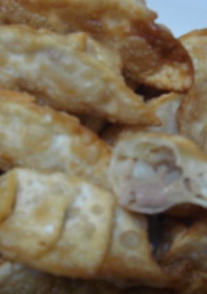 ❤ฺ餃子の皮でなんちゃってラビオリ❤ฺ-レシピのメイン写真