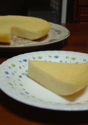 炊飯器◆ダイエットベイクド？チーズケーキ-レシピのメイン写真