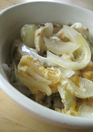 ぷりぷり歯ごたえ♪　ちくわ丼-レシピのメイン写真