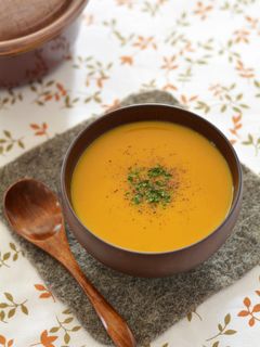 かぼちゃの豆乳ポタージュ-レシピのメイン写真