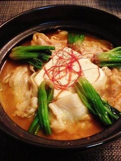【キムチ鍋の素】スンドゥブ風お鍋-レシピのメイン写真