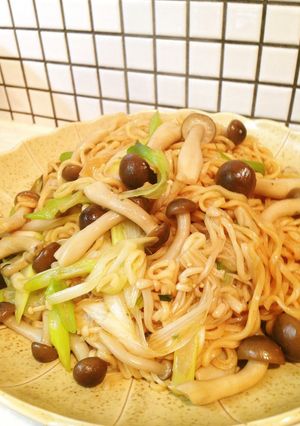 ランチ☆簡単☆サッポロ1番でツルツル麺！-レシピのメイン写真