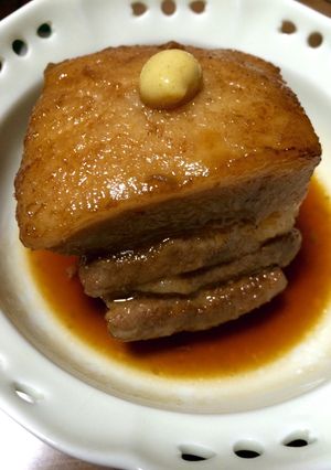 石油ストーブユーザーに捧ぐ放置系豚角煮-レシピのメイン写真