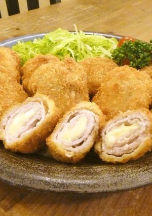失敗なし！簡単チーズ入りミルフィーユカツ-レシピのメイン写真