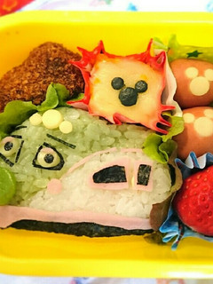 チャギントン/ココ キャラ弁-レシピのメイン写真