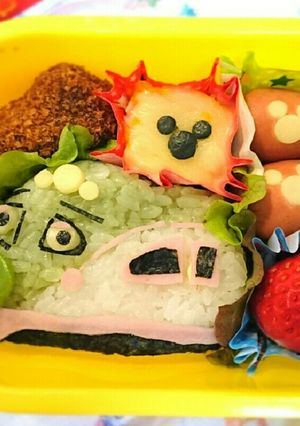 チャギントン/ココ キャラ弁-レシピのメイン写真