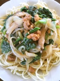 うに丼風スパゲティ-レシピのメイン写真