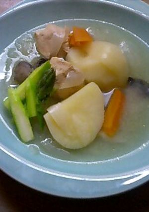 栄養満点！ヘルシーポトフ-レシピのメイン写真