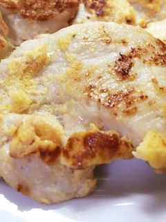 鶏胸肉のピカタ☆*+カレー粉風味♡-レシピのメイン写真