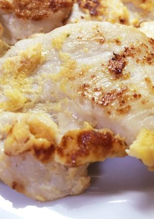 鶏胸肉のピカタ☆*+カレー粉風味♡-レシピのメイン写真