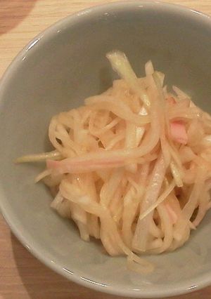 拌頭菜-レシピのメイン写真