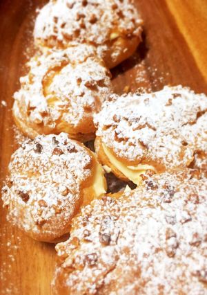 失敗しない！簡単シュークリーム-レシピのメイン写真