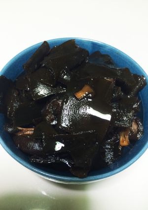 昆布と椎茸の佃煮☆-レシピのメイン写真