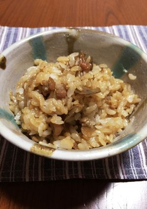 九州(!?)名物【かしわ飯】-レシピのメイン写真