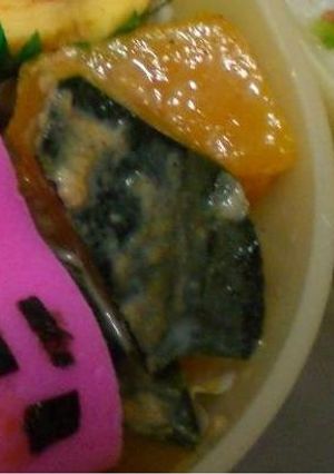 お弁当にぴったり　かぼちゃのミルク煮-レシピのメイン写真