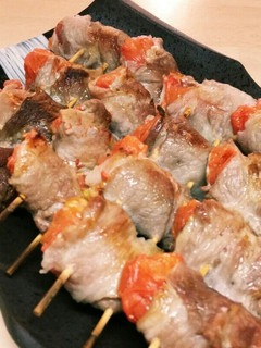 トマトと豚肉の串焼き-レシピのメイン写真