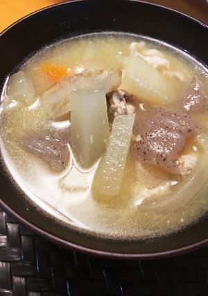 京都のおばんざい*野菜たっぷりな豚汁-レシピのメイン写真