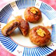 懐かしい~小豆入胡桃ご飯餅のぽたぽた焼✿