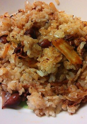 ホタルイカとキムチの炒飯-レシピのメイン写真