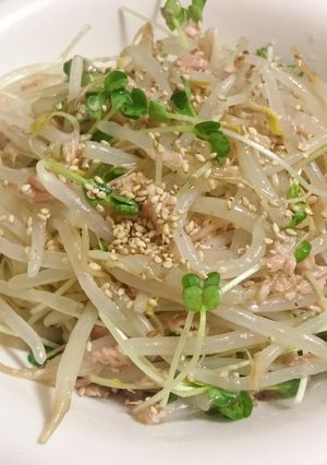 簡単☆かいわれ青じそサラダ-レシピのメイン写真