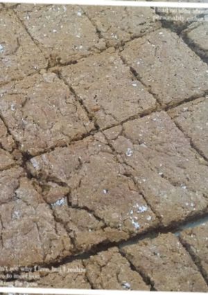 友チョコに♪簡単♪塩ブラウニー-レシピのメイン写真