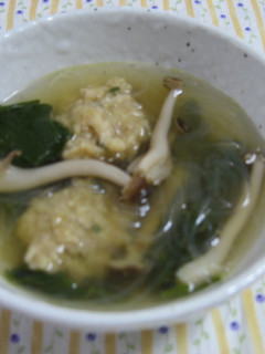 栄養たっぷり❤鶏だんごスープ-レシピのメイン写真