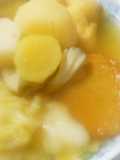 おでん　野菜たっぷり　私流