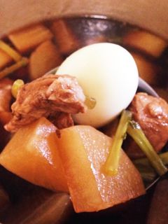 圧力鍋で簡単!豚肉と大根の旨煮♡-レシピのメイン写真