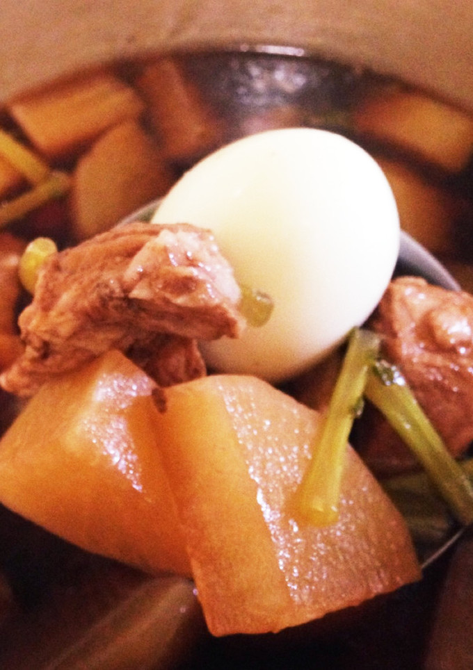 圧力鍋で簡単！豚肉と大根の旨煮♡-レシピのメイン写真
