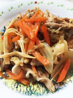 生姜焼き風野菜炒め-レシピのメイン写真