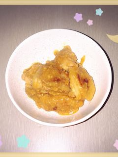 鶏もも肉の味噌煮込み焼き-レシピのメイン写真