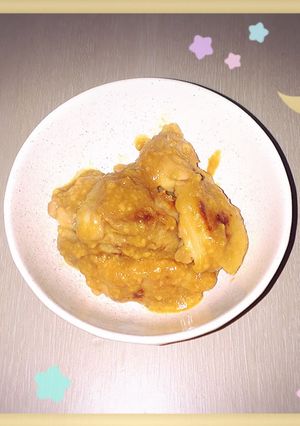 鶏もも肉の味噌煮込み焼き-レシピのメイン写真