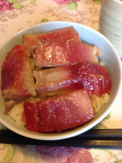 贅沢ずぼら飯!鮪のたたき丼♪-レシピのメイン写真