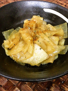 大根のカレー炒め-レシピのメイン写真