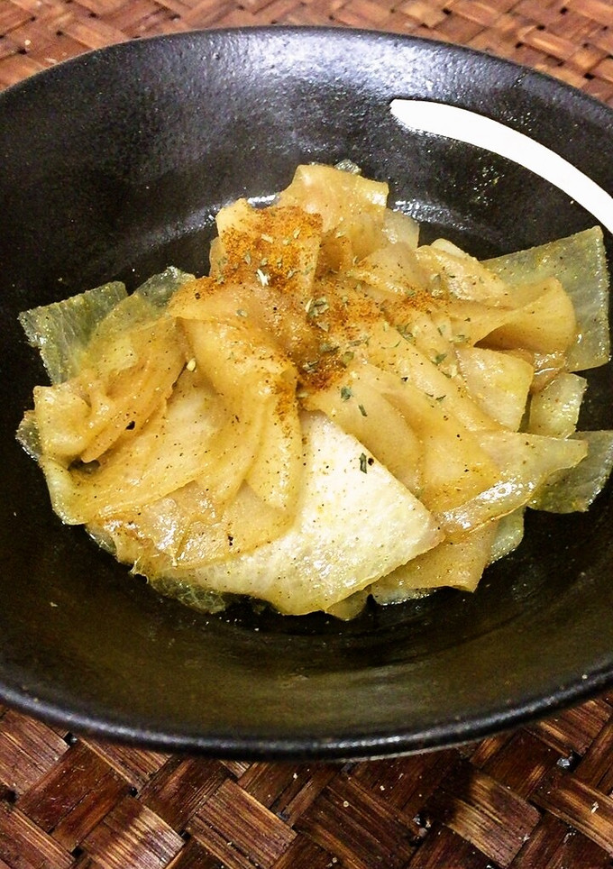 大根のカレー炒め-レシピのメイン写真