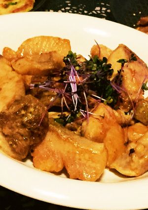 鰤の切り身で簡単和風ブリマヨ-レシピのメイン写真
