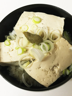 豆腐めし!おでんの残り汁で♩-レシピのメイン写真