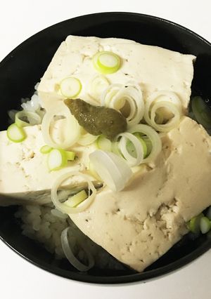 豆腐めし!おでんの残り汁で♩-レシピのメイン写真