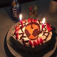 仮面ライダゴーストネクロムブーストケーキ