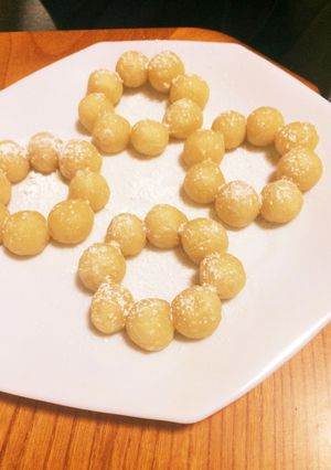 簡単あの有名なリングドーナツ風-レシピのメイン写真