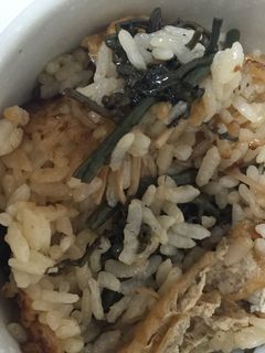 煮物の残り汁でワラビの炊き込みご飯*-レシピのメイン写真