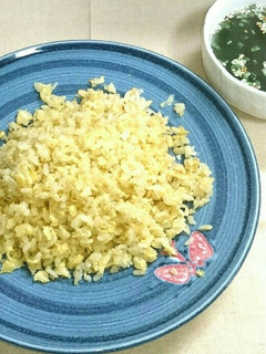 シンプル☆生姜が決め手のパラパラ炒飯♪-レシピのメイン写真