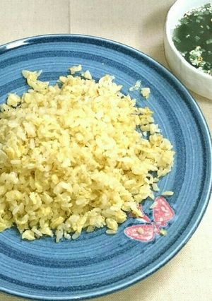 シンプル☆生姜が決め手のパラパラ炒飯♪-レシピのメイン写真