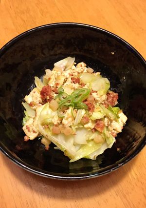 簡単★キャベツとコンビーフのチャンプル-レシピのメイン写真