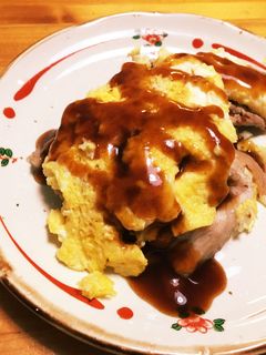 とんぺい焼き-レシピのメイン写真