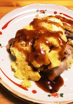 とんぺい焼き-レシピのメイン写真
