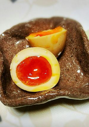 ( ﾟДﾟ)ｳﾏｰい煮玉子♡-レシピのメイン写真