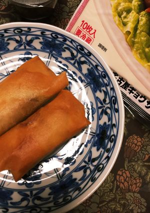 簡単春巻き-レシピのメイン写真