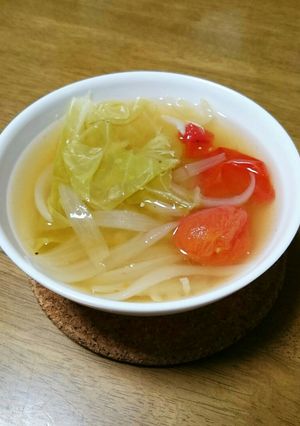 簡単☆野菜スープ-レシピのメイン写真